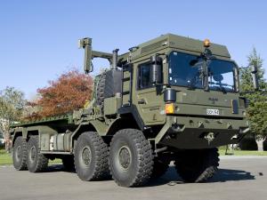 MAN-Rheinmetall HX-81 8x8 2013 года